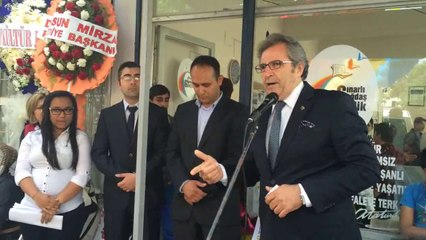 Çınarlı Çağdaş Gençlik Derneği Açılışı: Dursun Mirza