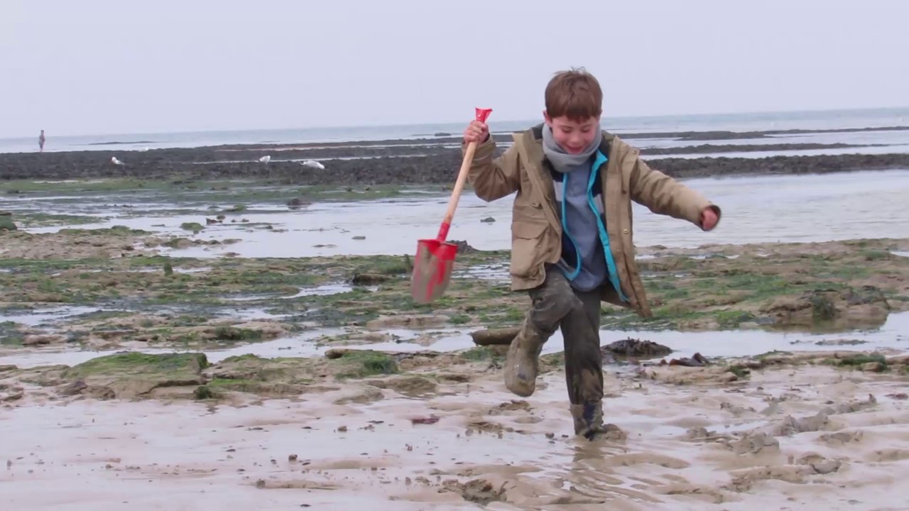 Jusqu'à la ceinture...