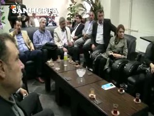 Zeynep Karahan Uslu Mehmet Ekinci Ziyareti