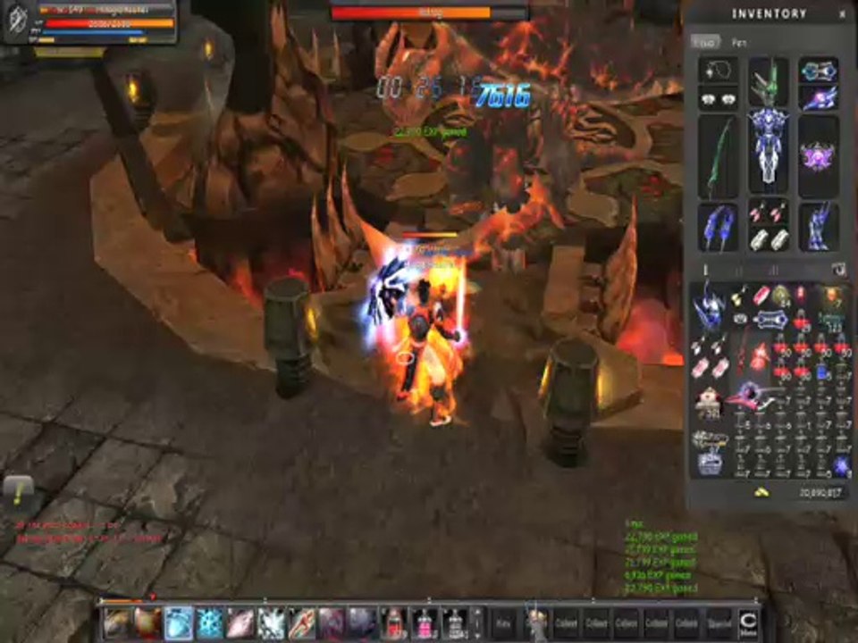 Balrog critical test MFS