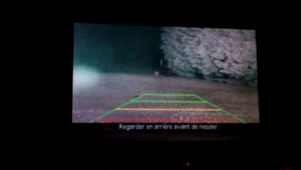 Camera de recul de nuit Nissan navara