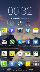 Samsung Galaxy S4 i9500 Navigation Bar Enable and HW key disable on 4.4.2 Kit-kat With Gravity Box 3.1