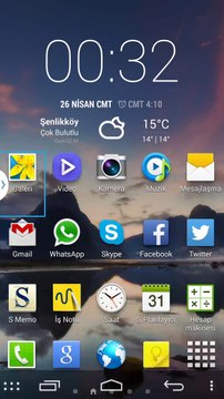 Samsung Galaxy S4 i9500 Navigation Bar Enable and HW key disable on 4.4.2 Kit-kat With Gravity Box 3.1