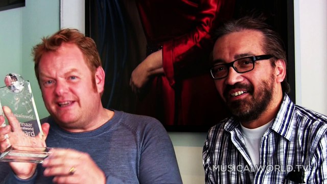 Musicalworld Award 2013: Martijn Fischer en Hij Gelooft In Mij