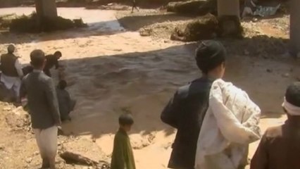 Over 100 dead, thousands homeless after Afghan floods