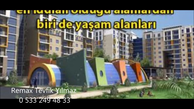 Remax Tevfik Yılmaz'dan,Dumankaya Trend de Satılık 1+1.Şevval Sam Kazım Koyuncu Koyverdin Gittin