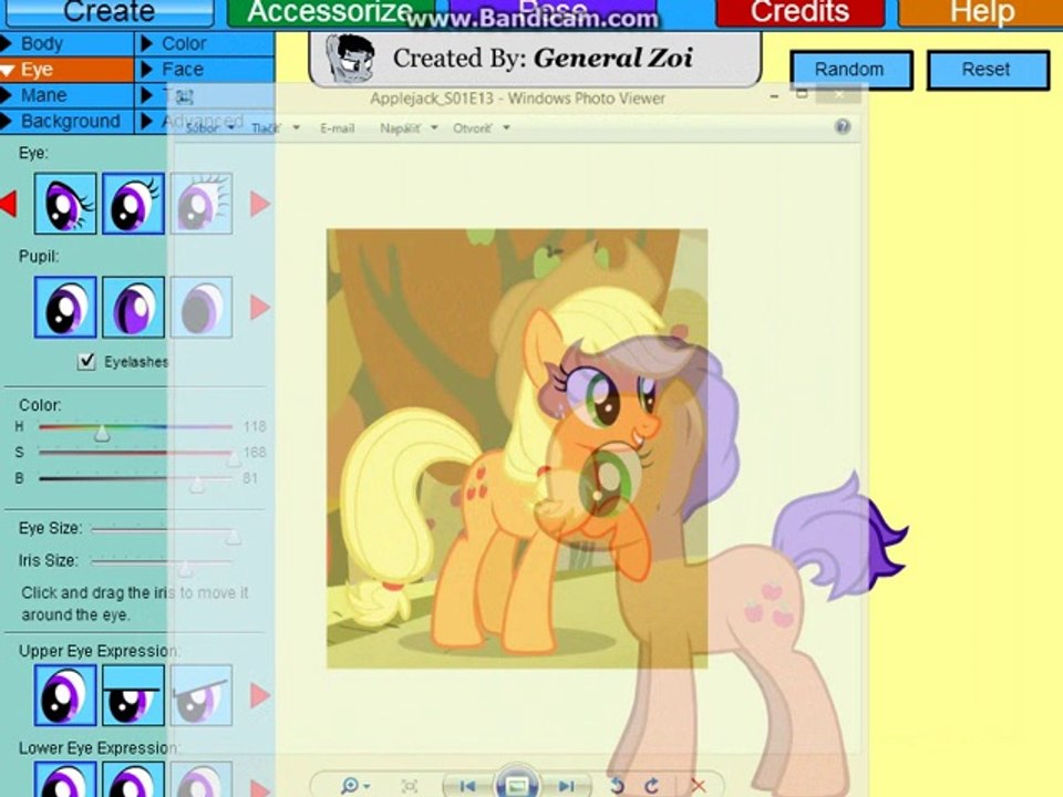 Pony Creator Applejack