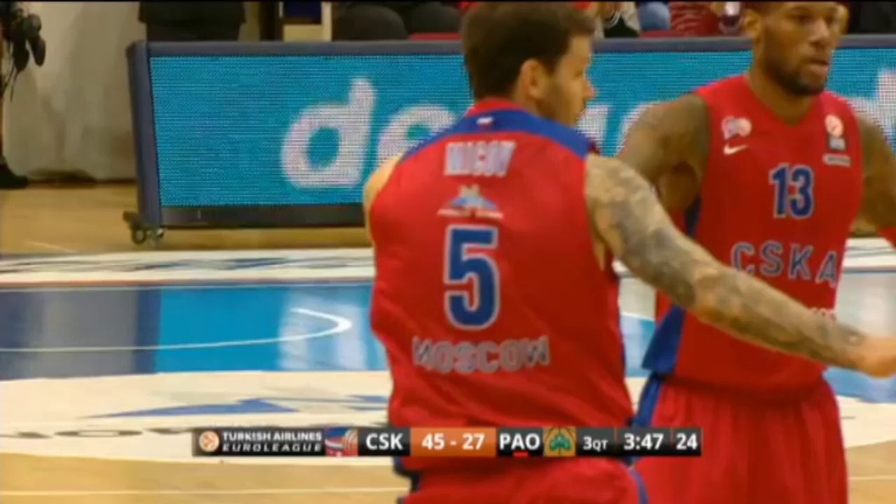 ZSKA überollt Panathinaikos