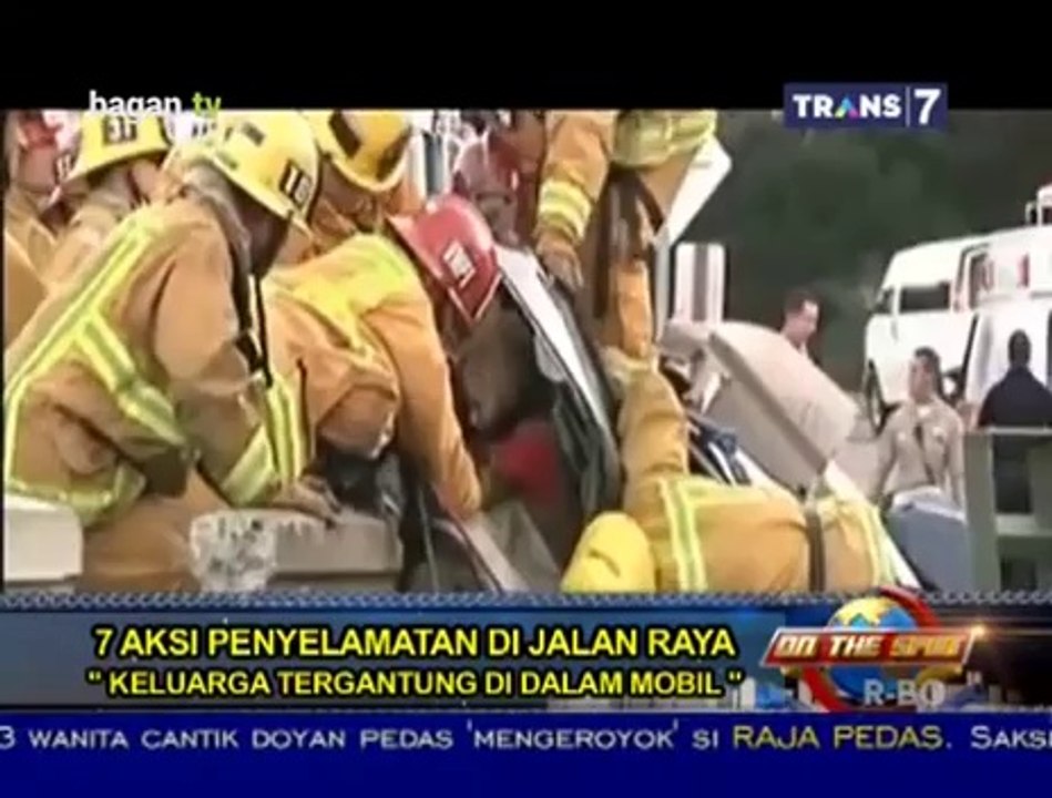 7 Aksi Penyelamatan Di Jalan Raya - On The Spot Trans7
