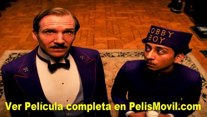 Ver online El gran hotel Budapest (2014) Película completa