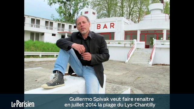 Oise : la plage du Lys-Chantilly dans les années 1930