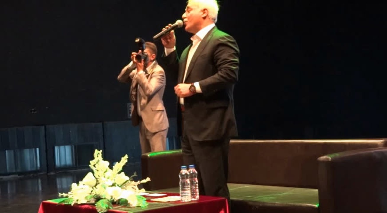 Nihat Hatipoğlu Bilecik'te