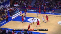 Playoffs Magic Moments: Huge Dunk by Sasha Kaun, CSKA Moscow