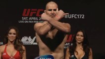 UFC 172: Weigh-In Highlight
