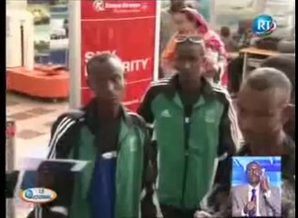 L`equipe nationale de Djibouti U20 vers Burundi