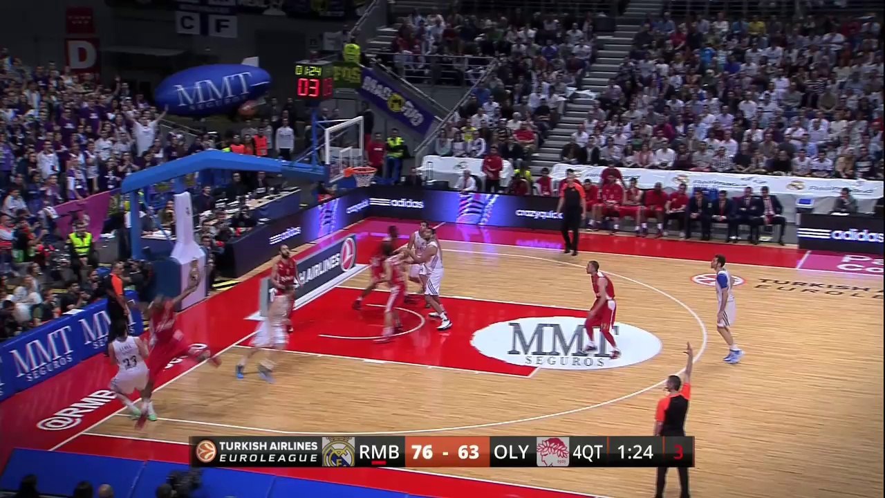 Playoffs Magic Moments: Celebrations can start by Sergio Llull, Real Madrid