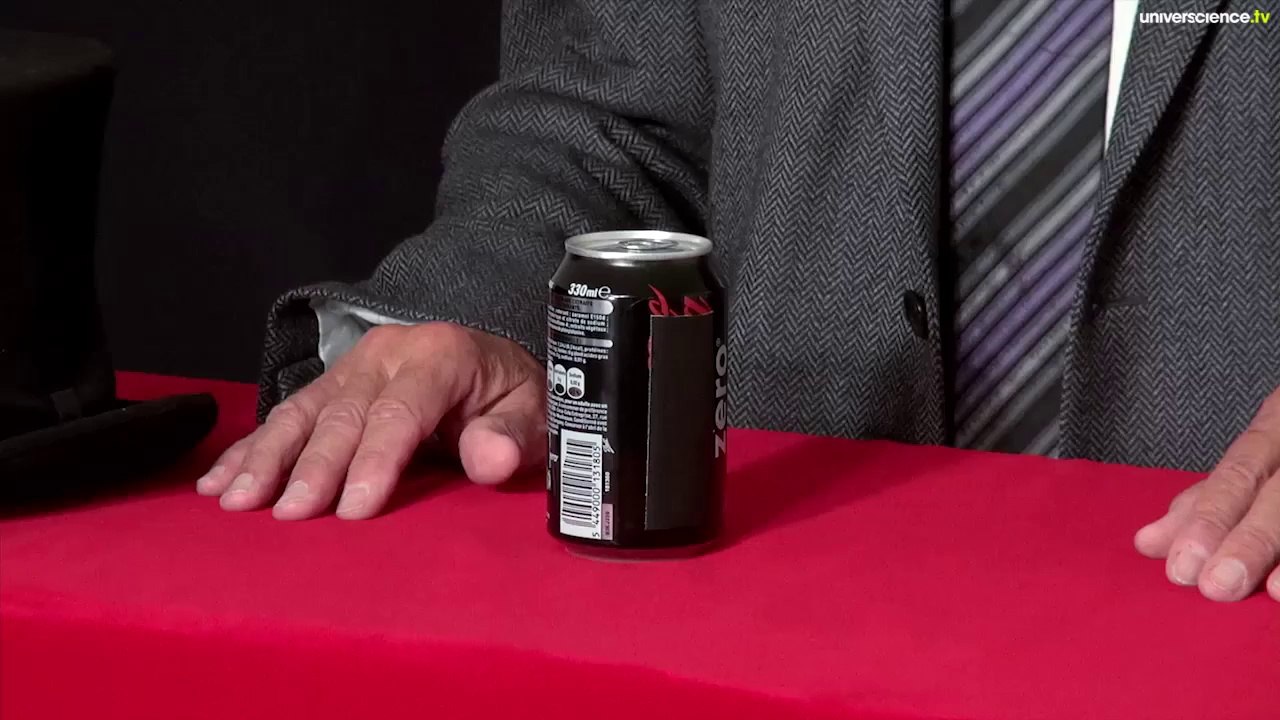 Yves Farge et la canette