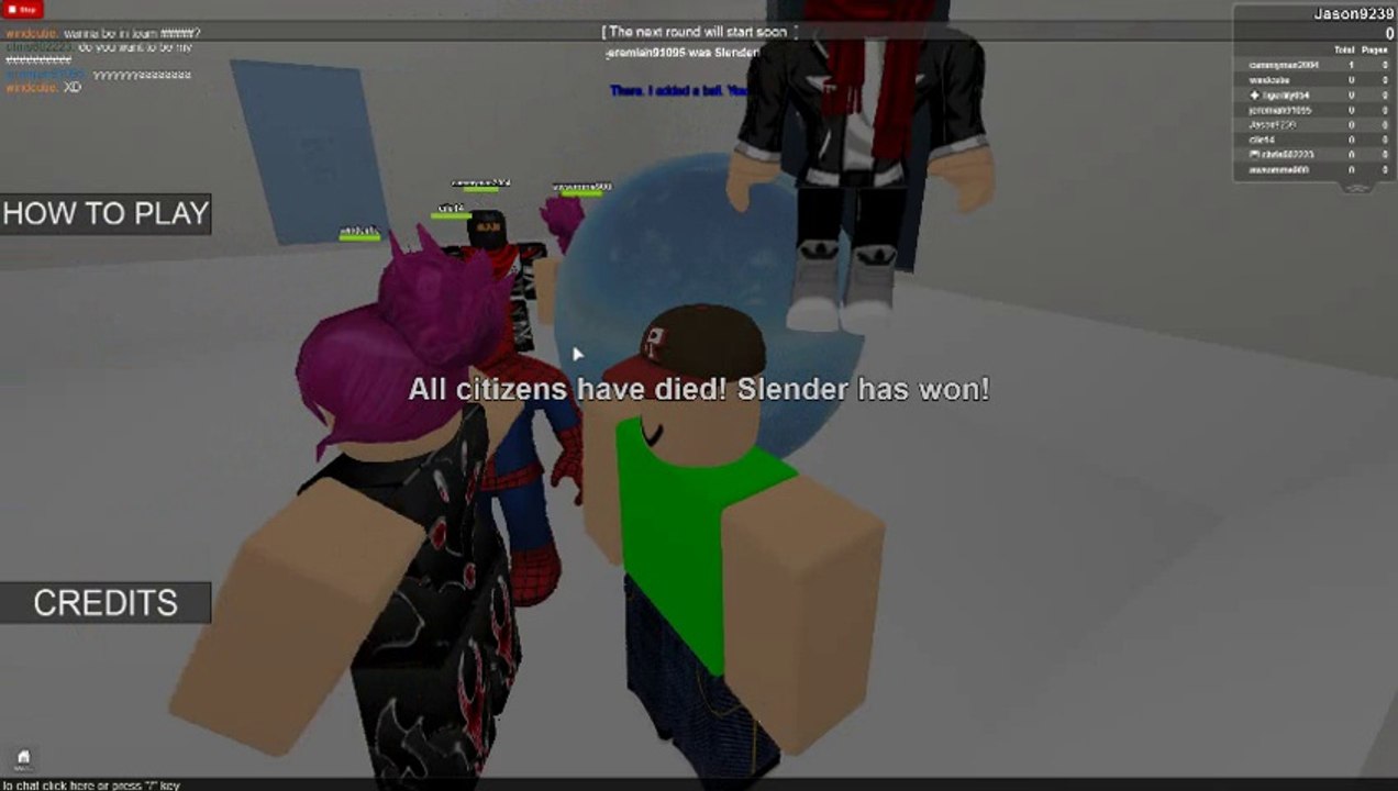 Roblox Stop it, Slender! Part 2