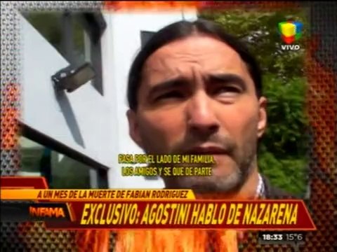 Pronto.com.ar Daniel Agostini rompe el silencio a un mes de la muerte de Fabián Rodríguez