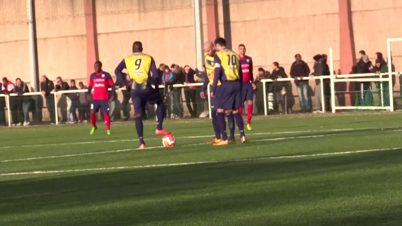 Teaser derby USF/ASVF MATCH RETOUR à Fontenay-Sous-Bois