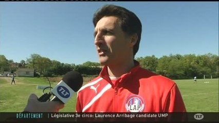 Football : Découverte de l'équipe du L.A.P (Toulouse)