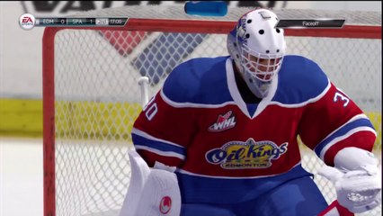PS3 - NHL 14 - Ultimate Team - Rookie Camp - Semi Final vs Edmonton Oil Kings