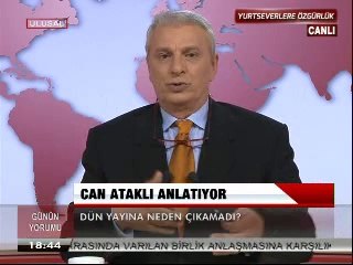 GÜNÜN YORUMU. 25.4.2014.CUMA.