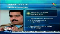 Venezuela: positivos los resultados hasta ahora del Gobierno de Calle