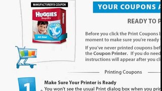 Huggies Coupon for Free Online Printable