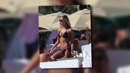 ¿Será que la hermosa Lauren Stoner trabaja?