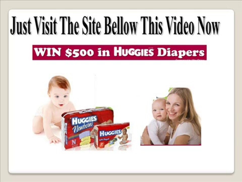 Huggies Diaper Coupons - FREE Huggies Diaper Free Online Printable