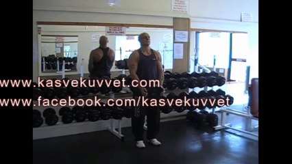 Weight Plate Front Raise