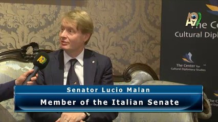 Senator Lucio Malan, Member of the Italian Senate