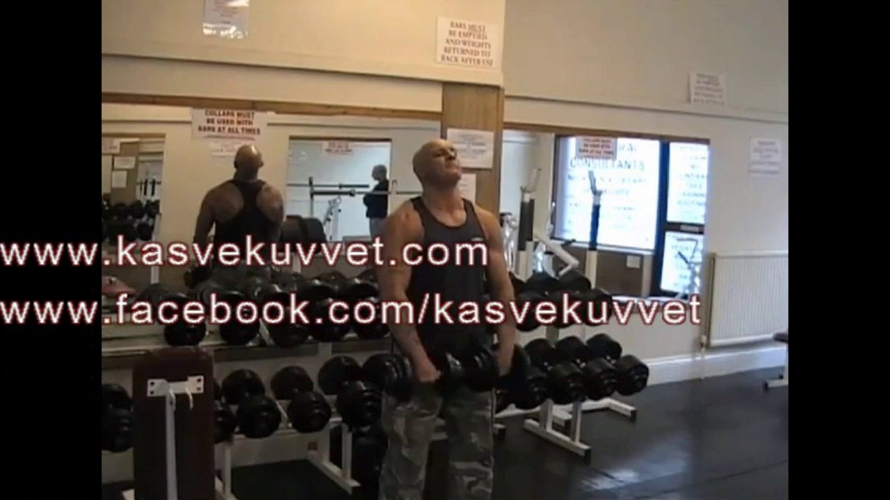 Standing Dumbell Front Raise