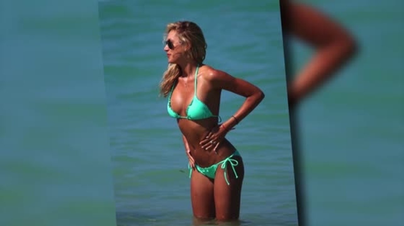 Arbeitet Bikini-Schönheit Lauren Stoner überhaupt ?