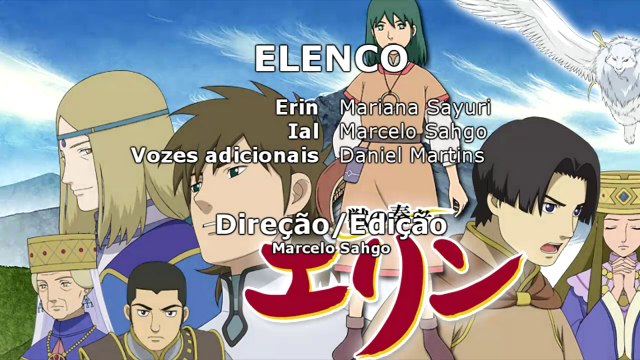 Erin, A Encantadora de Feras (Kemono no Souja Erin) - Erin e Ial (cena - Fã Dublado BR)