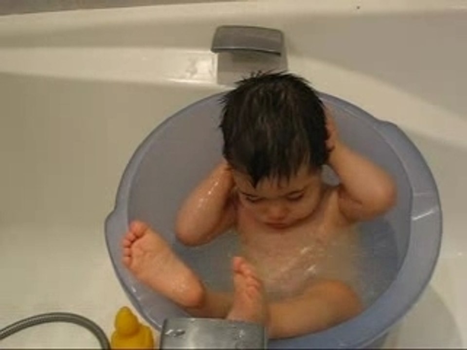 Le bain...