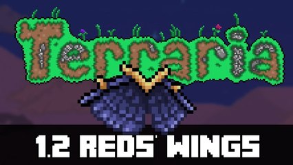 Terraria Console Edition - 1.2 HOW TO GET REDS' WINGS FOR FREE (INFINITE FLYING)