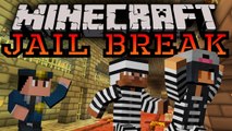 Minecraft Jail Break! - In Da' Slammer!