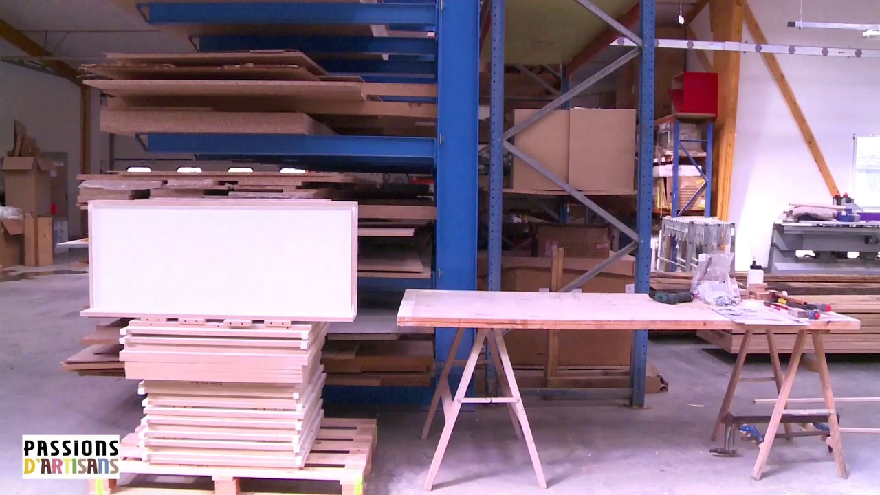 Passions d'artisans : l'ébénisterie