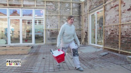 Passions d'artisans : Rachel, peintre en bâtiment