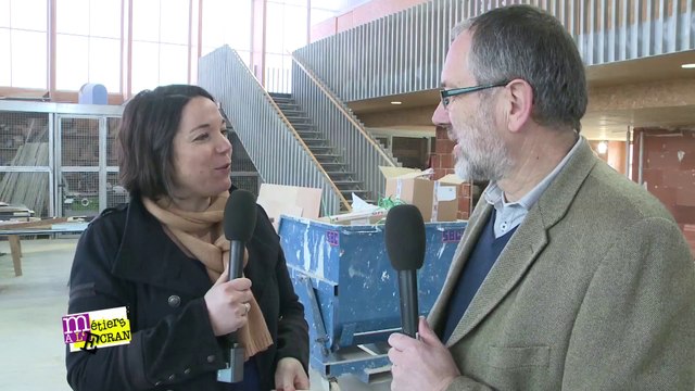 Métiers à l'écran : le plâtrier-plaquiste