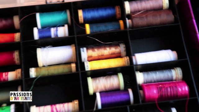 Passions d'artisans : Marie, brodeuse (Ekceli)