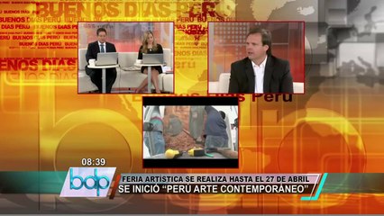 Primera Feria de Arte Contemporáneo en Perú será hasta el 27 de abril