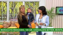 Lorena y Nicolasa: sepa cómo preparar un rico cheesecake de maracuyá (2/2)