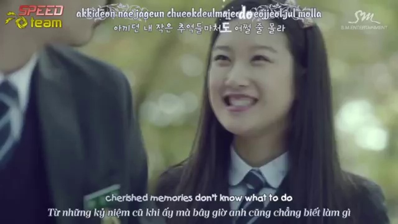 Vietsub  Engsub  Kara SM The Ballad Vol 2 (  ) - Breath (Korean Ver)