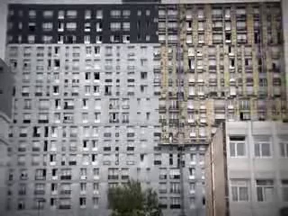 Neuilly-sur-Marne (93) : visite de la cité "Les Fauvettes"