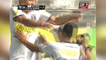 Felipe Flores, golazo de volea