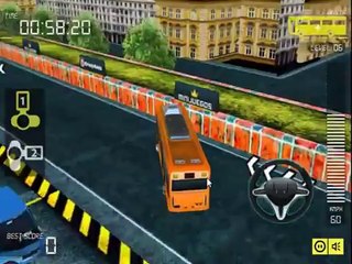 BUSMAN Parking 3D level 6