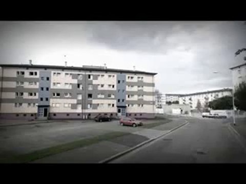 Strasbourg (67) : visite de la cité La Meinau